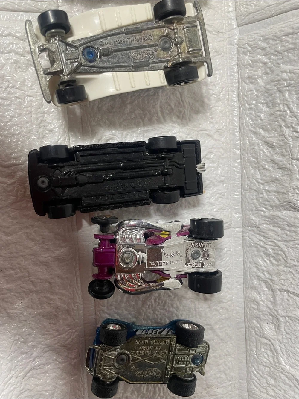 Vintage Hot Wheels & NASCAR Diecast Car Lot - 6 Loose Vehicles